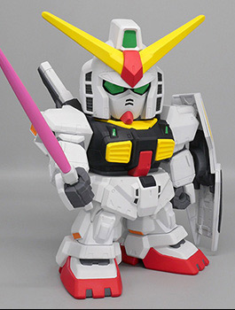 未開封品 プレックス RX-178 SDガンダム Mk-Ⅱ ジャンボソフビ